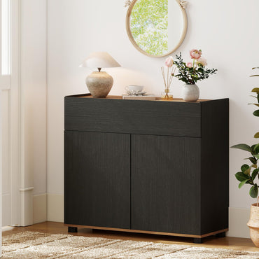 Goflame Sideboard Buffet Cabinet with Storage
