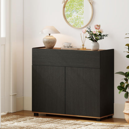 Goflame Sideboard Buffet Cabinet with Storage