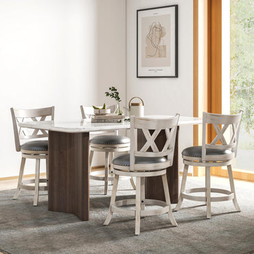 Goflame 25.5" Bar Stools Set