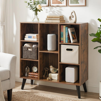 Goflame 8 Cube Bookshelf for Living Room & Home Office