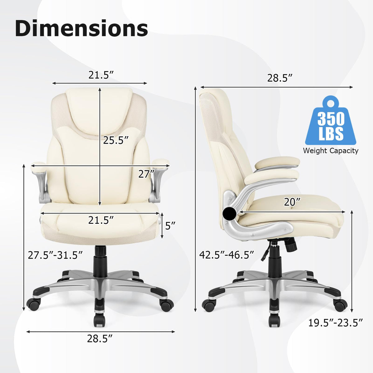 Goflame Executive Office Chair