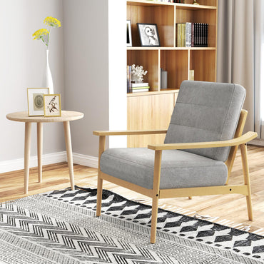 Goflame Mid Century Modern Accent Chair