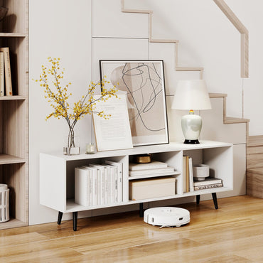 Goflame Modern TV Stand for TVs up to 55"