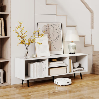 Goflame Modern TV Stand for TVs up to 55"