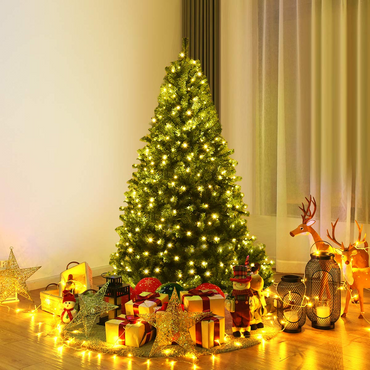 Goflame 5FT Pre-Lit Artificial Christmas Tree - GoflameUS