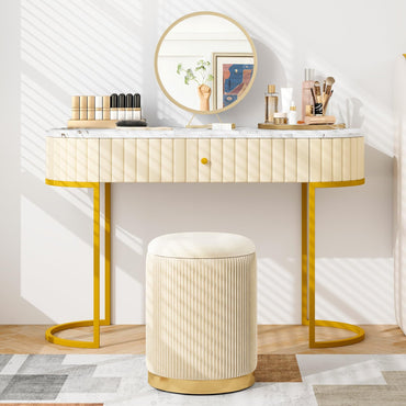 Goflame Ottoman with Storage - Set of 2 Storage Ottomans