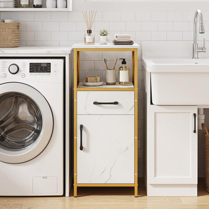 Goflame Bathroom Storage Cabinet with Drawer