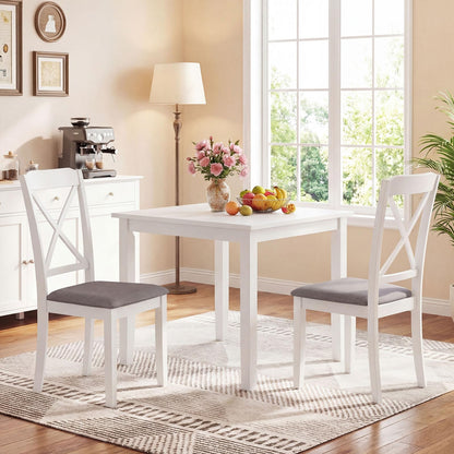 Goflame Modern Mid Century Dining Chairs Set of 2/4