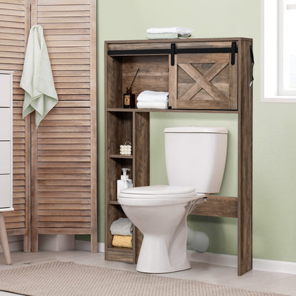Over The Toilet Storage Cabinet - Goflame