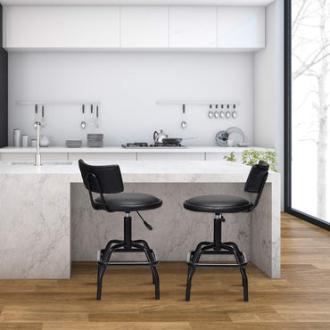 Adjustable Height Bar Stool - Goflame