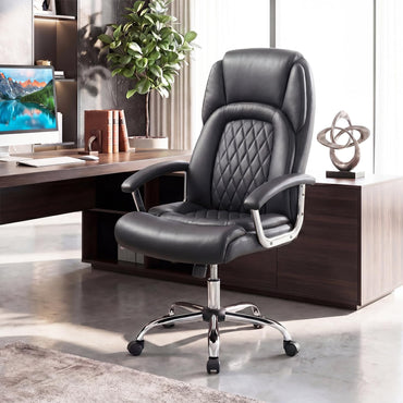 Goflame 500LBS Big and Tall Office Chair