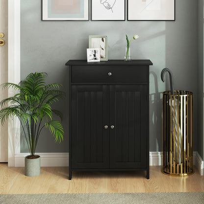 Goflame Freestanding Bathroom Storage Cabinet