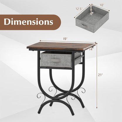 Goflame Nightstand Set of 1/2