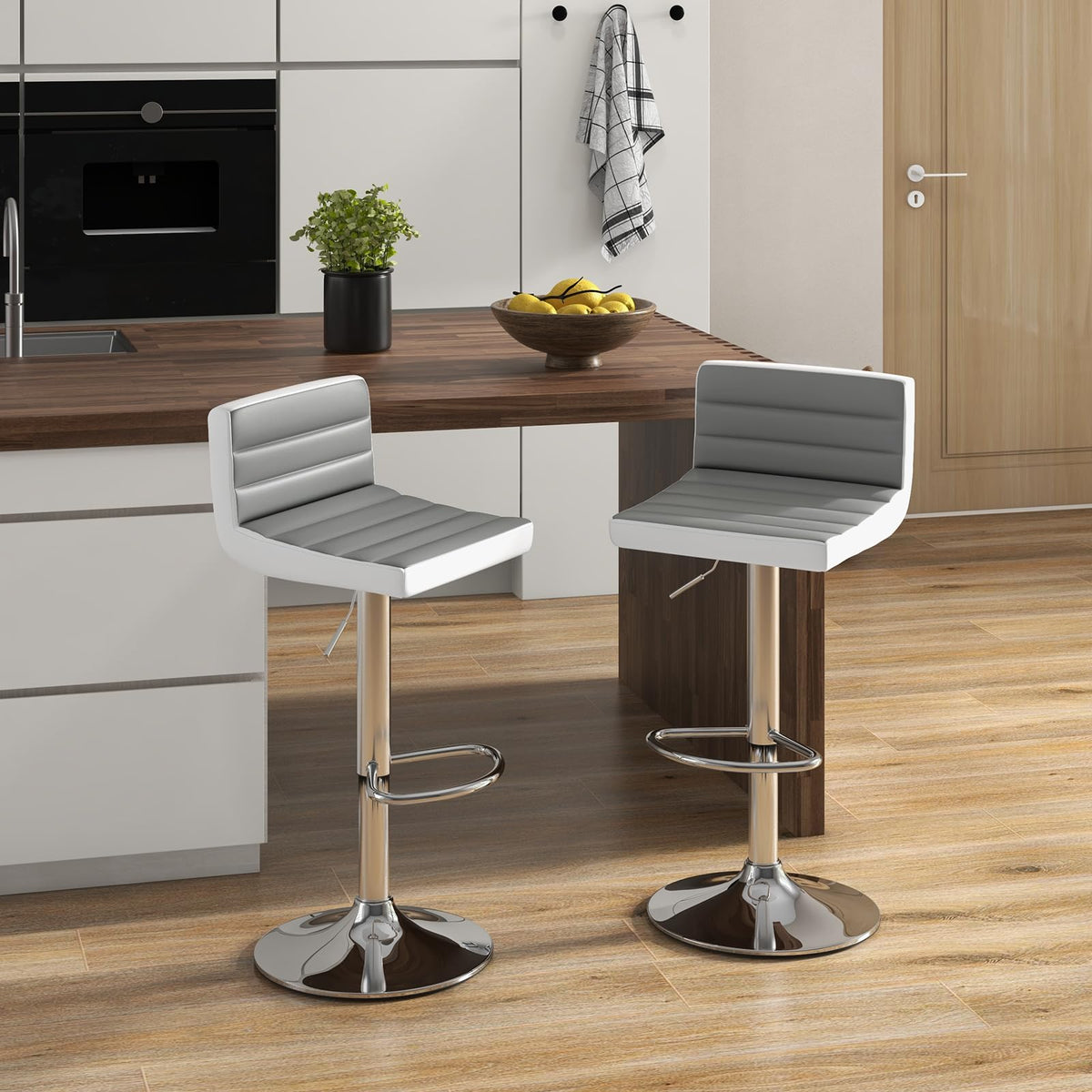 Goflame Bar Stools Set of 2/4
