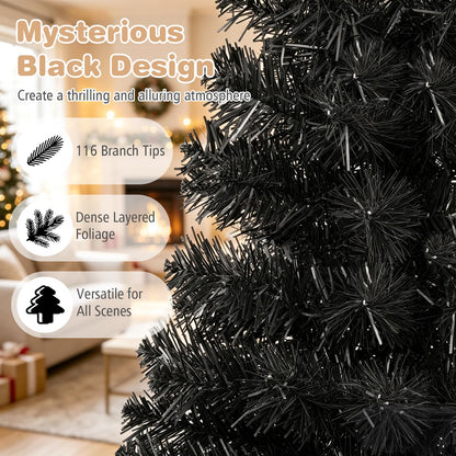 GOLFLAME 3FT Artificial Christmas Tree for Home Office Party