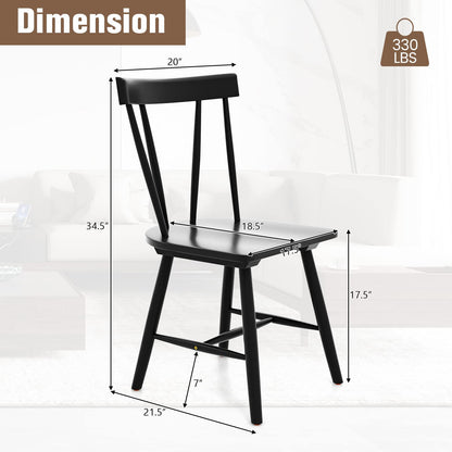 Goflame Windsor Chairs