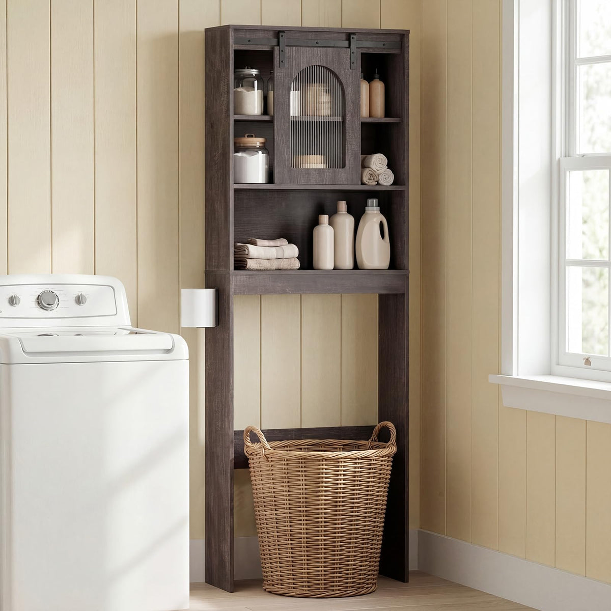 Goflame Over The Toilet Storage Cabinet