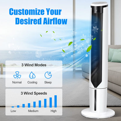 GOFLAME 41" Evaporative Air Cooler Portable