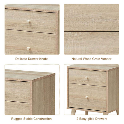 Goflame Hallway Storage Cabinet Organizer Beside End Table