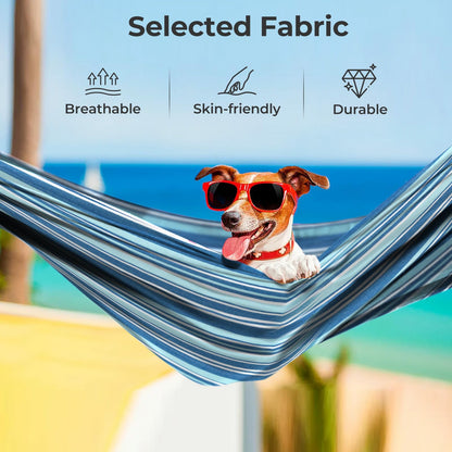 Goflame Hammock with Stand for Outside