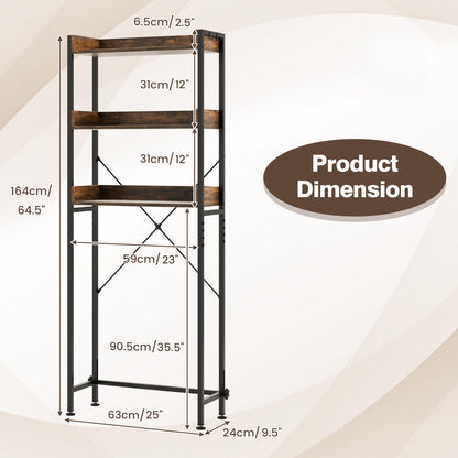 Goflame Over The Toilet Storage Rack