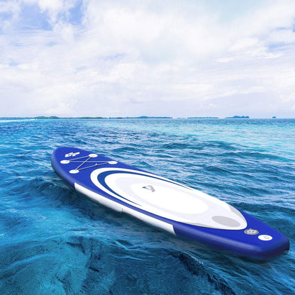 GOFLAME 10' Inflatable Stand up Paddle Board Adjustable Paddle