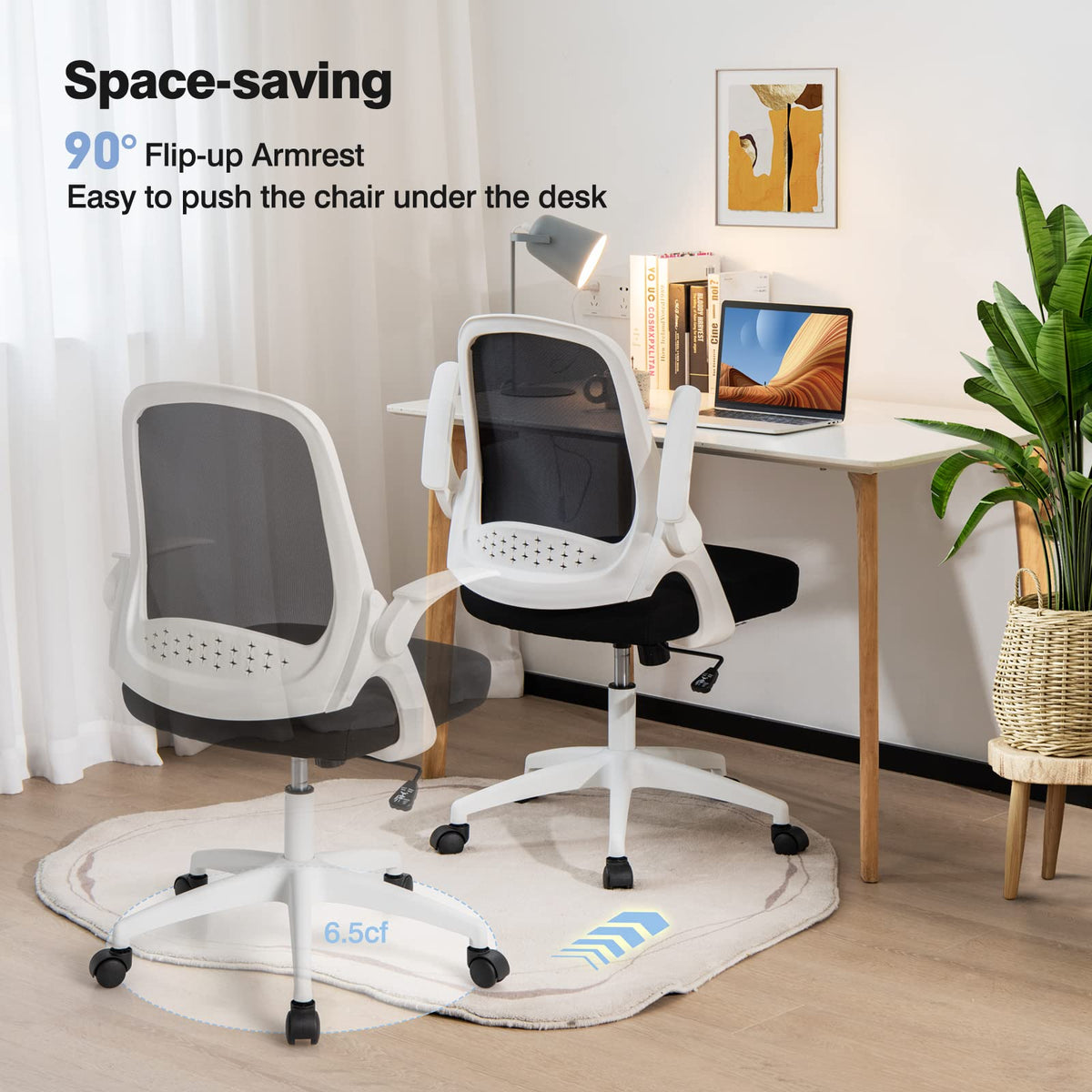 Goflame Office Chair, Ergonomic Desk Chair