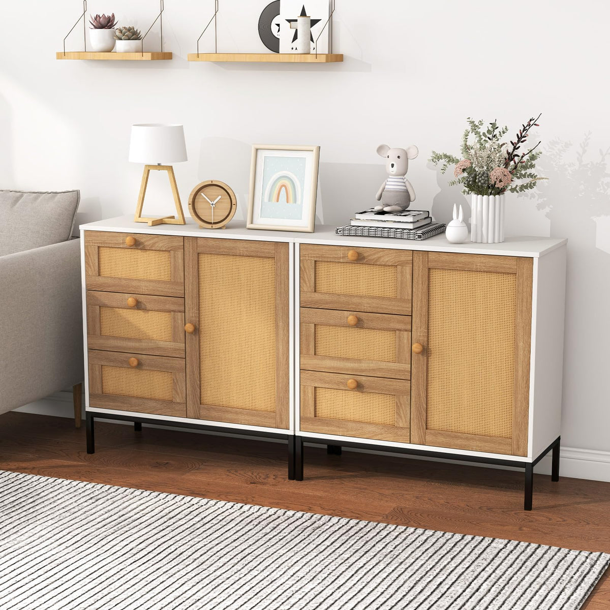Goflame Buffet Cabinet with Storage
