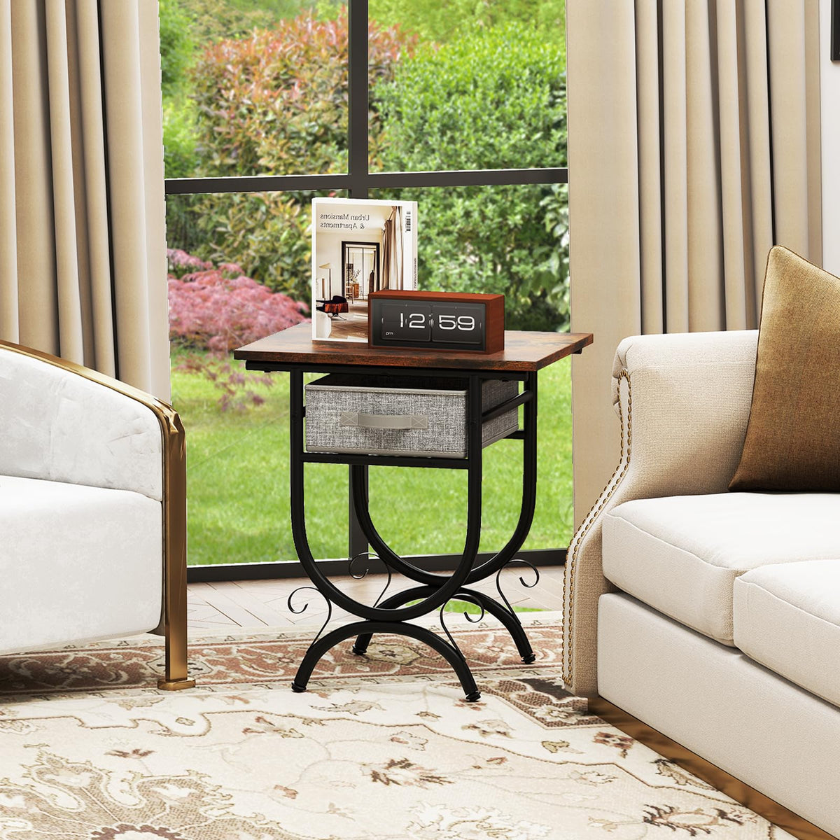 Goflame Nightstand Set of 1/2