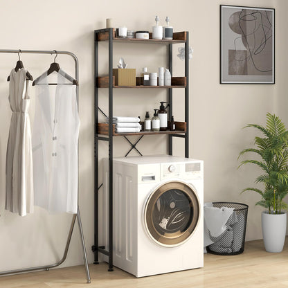 Goflame Over The Toilet Storage Rack