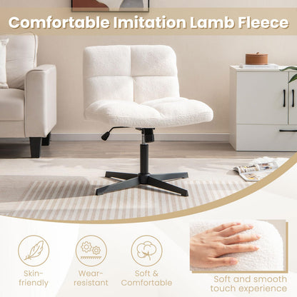Cross Legged Office Chair - Goflame