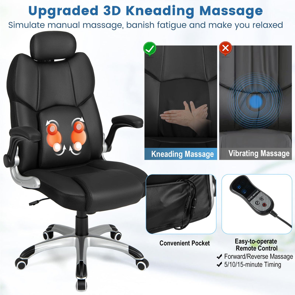 Goflame Executive Office Chair