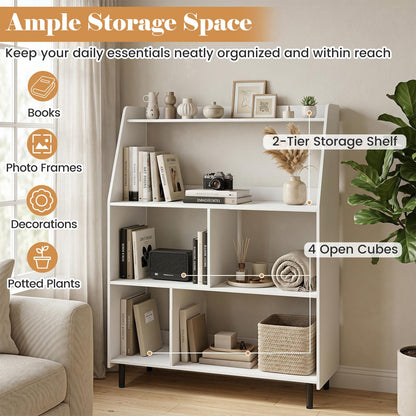 Goflame 5 Cube Storage Organizer for Living Room