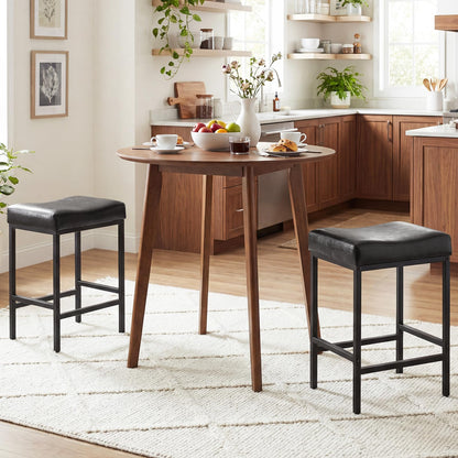 Goflame 25 Inch Counter Height Bar Chairs for Kitchen Island