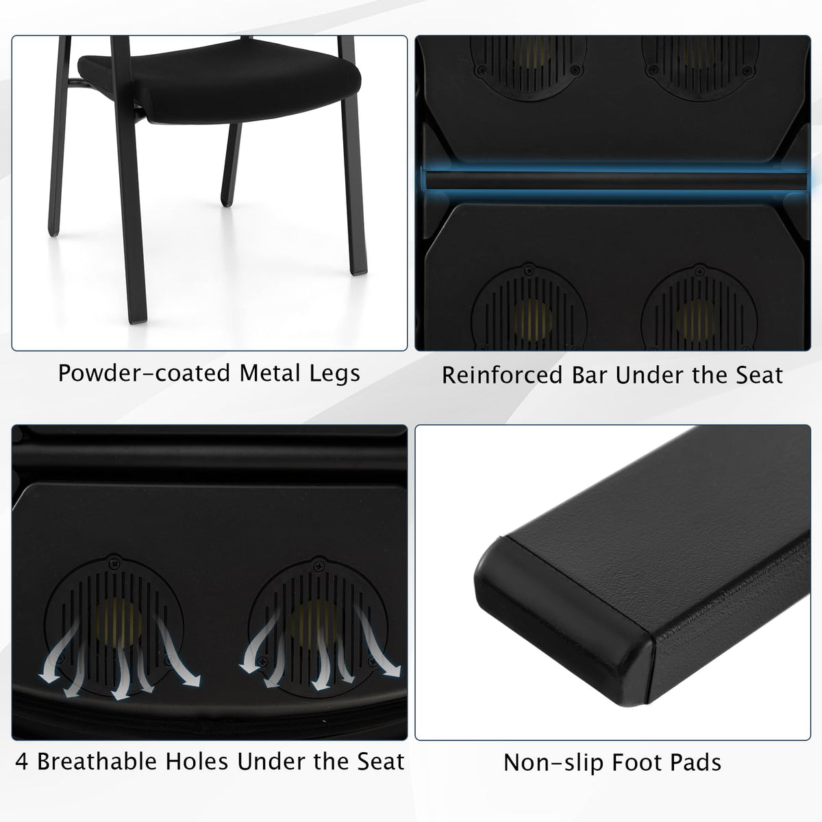 Reception Room Chair Set - Goflame