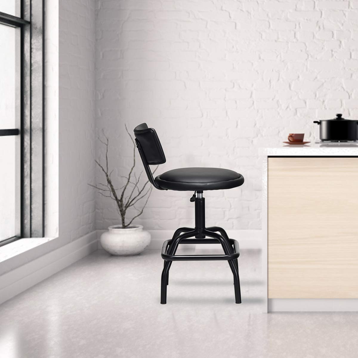 Adjustable Height Bar Stool - Goflame