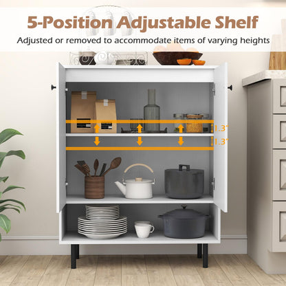 Goflame Sideboard Buffet Cabinet