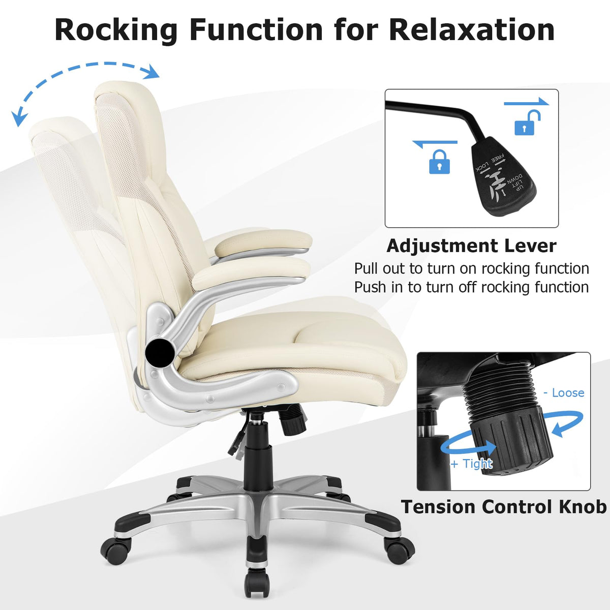 Goflame Executive Office Chair