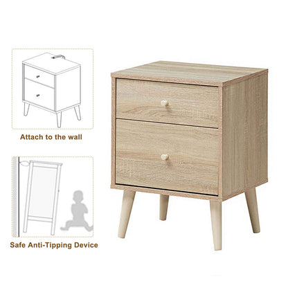 Goflame Hallway Storage Cabinet Organizer Beside End Table