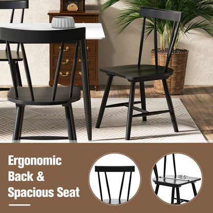 Goflame Windsor Chairs