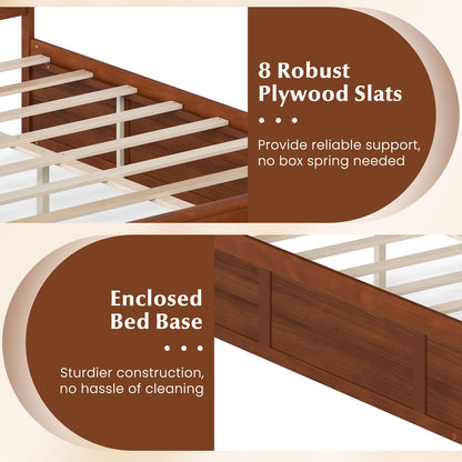 Goflame Bed Frame with Storage Drawers