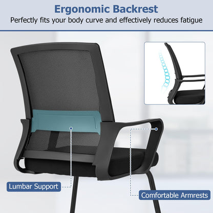 GOFLAME Office Guest Chair for Reception Conference Room