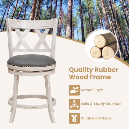 Goflame 25.5" Bar Stools Set