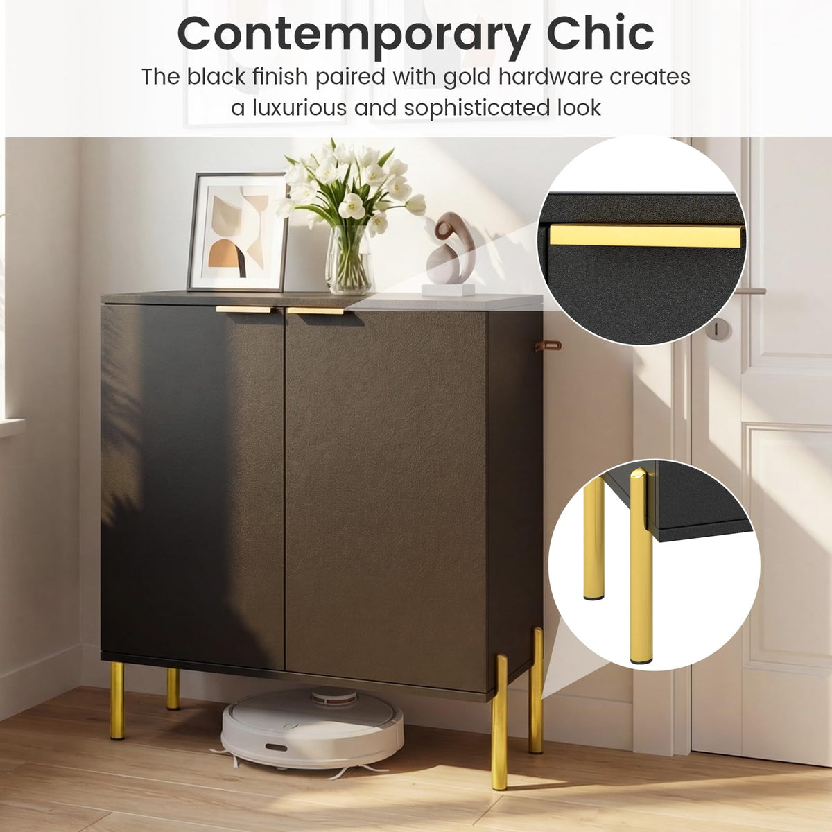 GOFLAME Sideboard Buffet Cabinet with Storage