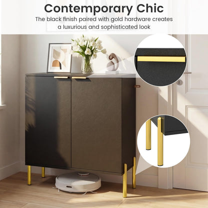 GOFLAME Sideboard Buffet Cabinet with Storage