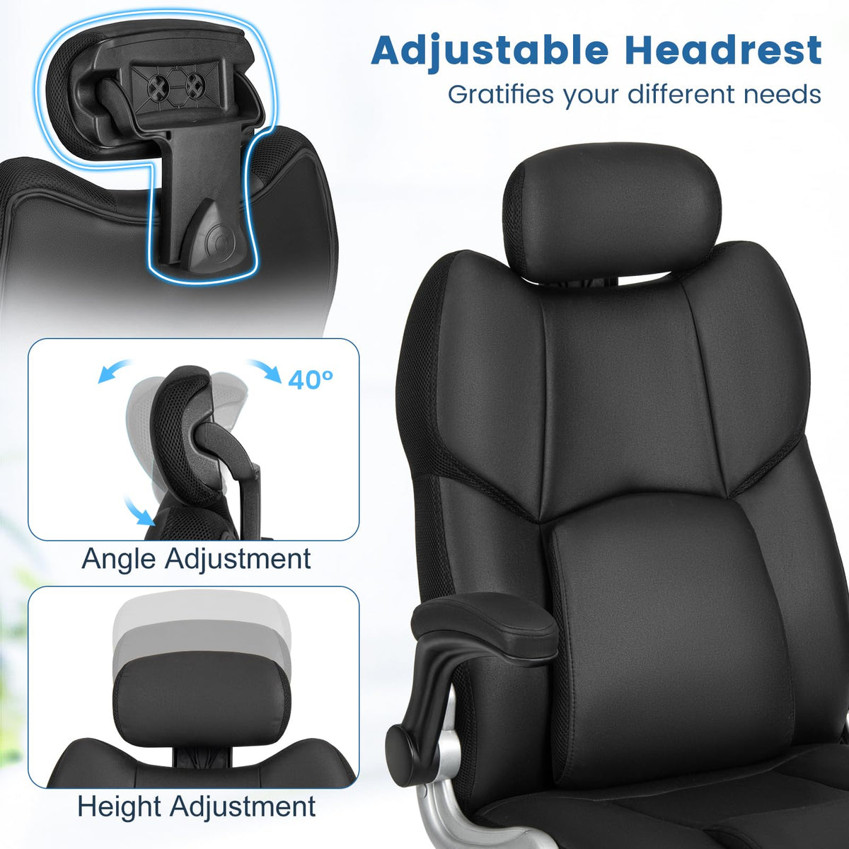 Goflame Executive Office Chair