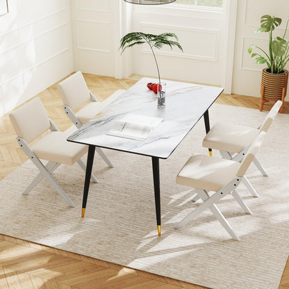 Goflame Wooden Dining Chairs