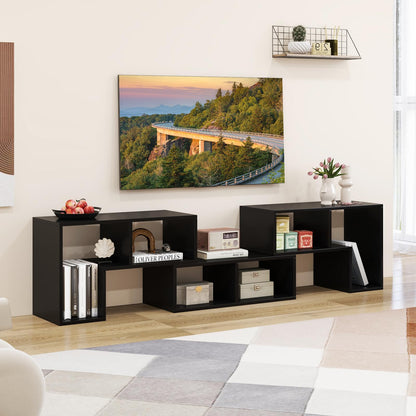 Goflame Free-Combination TV Stand for Bedroom - Entertainment Center for 50 55 60 65 Inch TV