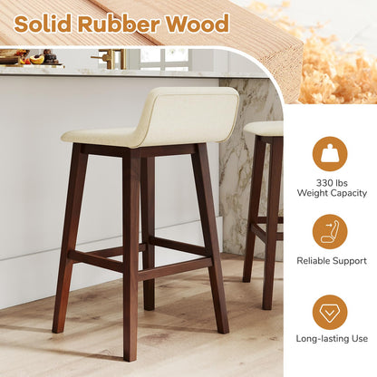 Goflame 29" Bar Stools Set of 2/4