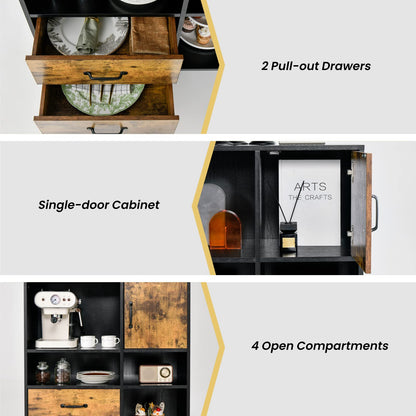 Goflame Buffet Cabinet with Storage